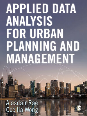 cover image of Applied Data Analysis for Urban Planning and Management